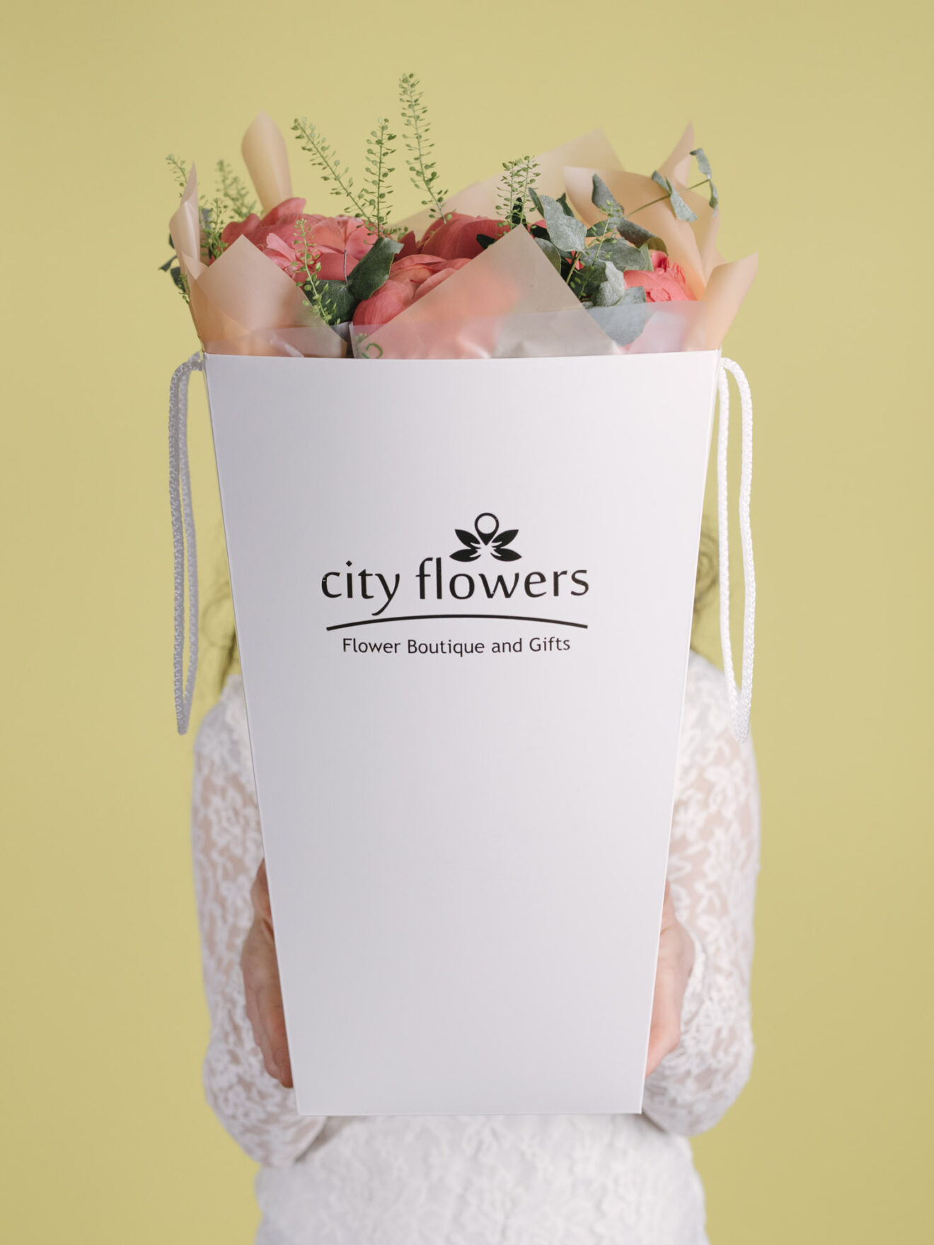 City Flowers Signature - Spring Peonies