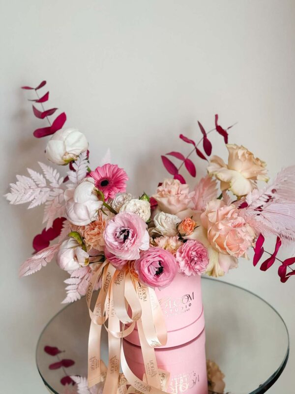 White & Pink Harmony