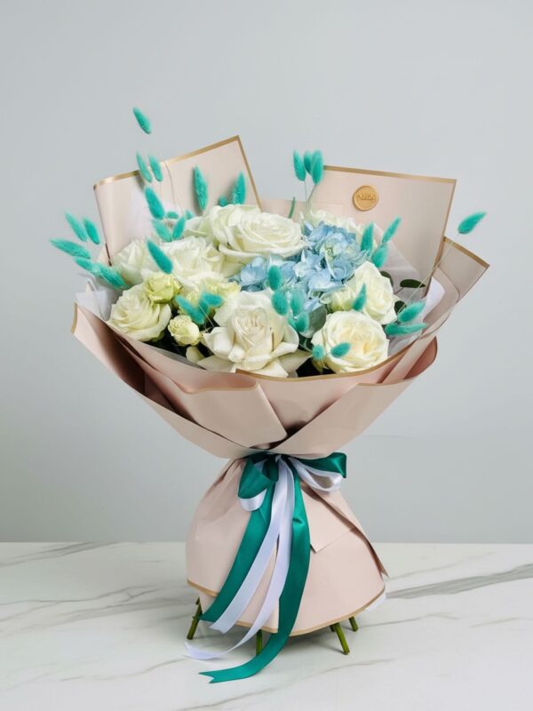 Buchet cu celeste