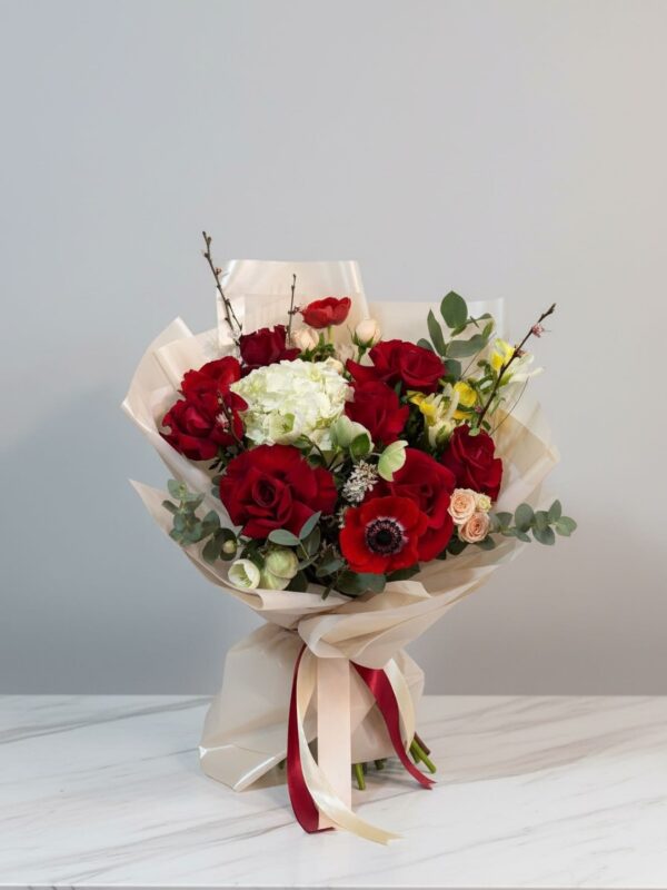 Buchet pasiune Happy