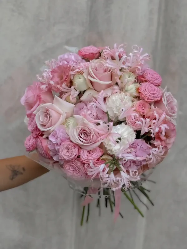 A Dose of Pink Happiness