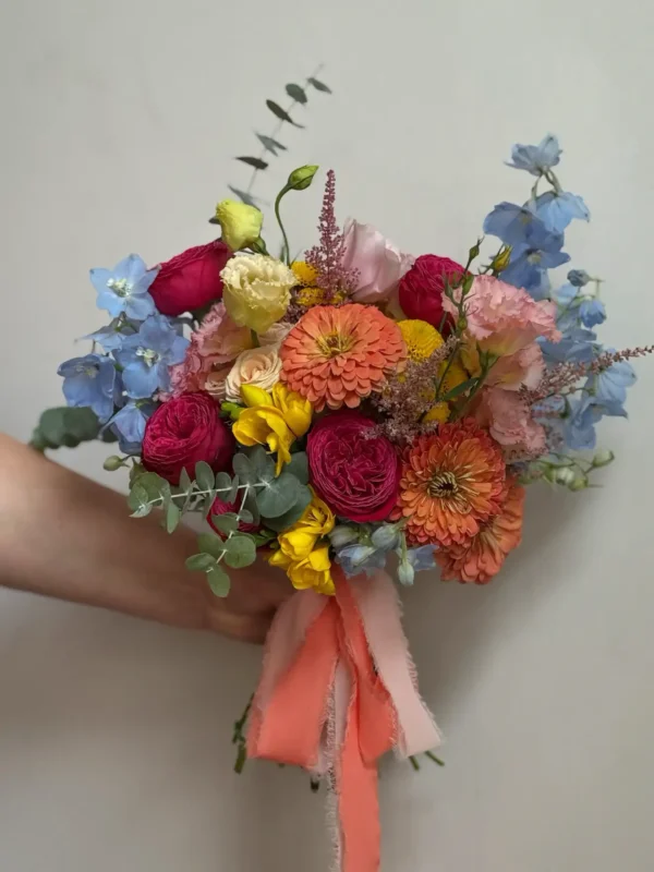A Vibrant Burst of Happiness