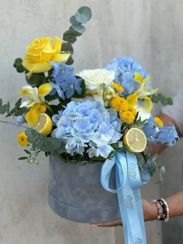 Capri Lemon Sky