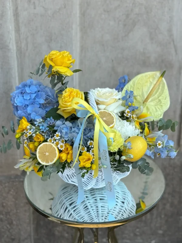 Mediterranean Citrus Pop
