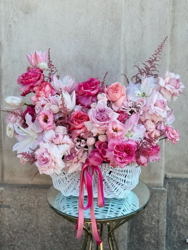 Opulent Pink Garden