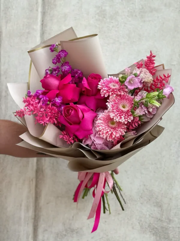 Pure Pink Confidence