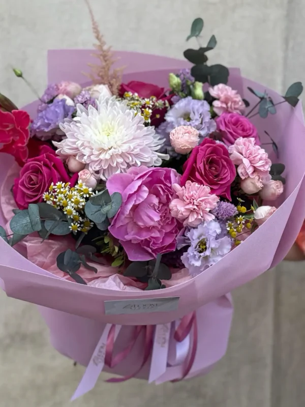 The Mauve Berry Bouquet