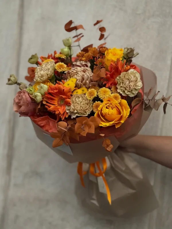 Warm Amber Tones