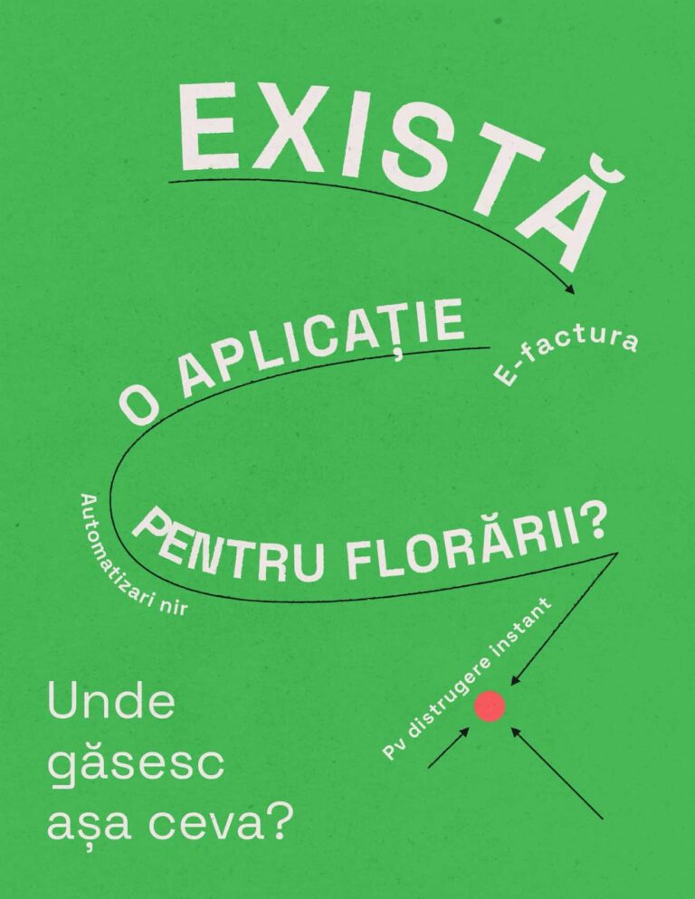 Aplicație florărie