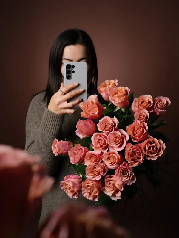 Rosy Afternoon Glow