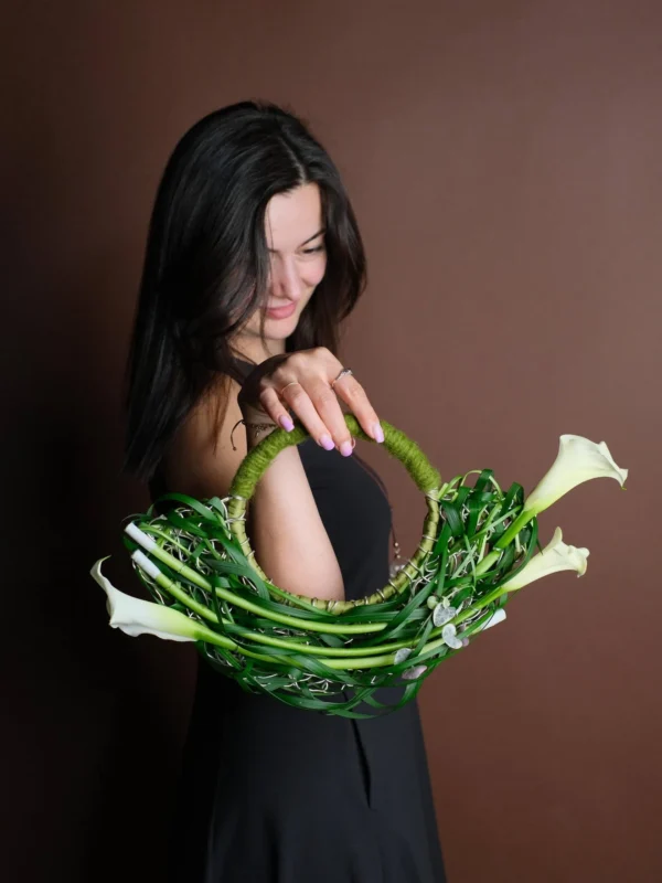 Zantedeschia Coiled Armature