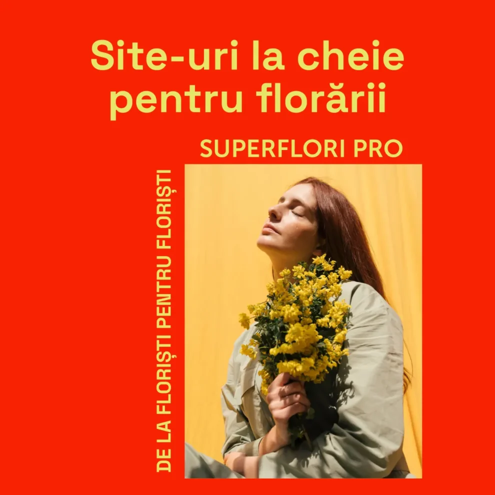 Site la cheie pentru florării