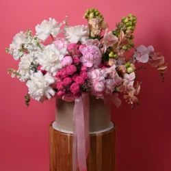 Belle en fleurs