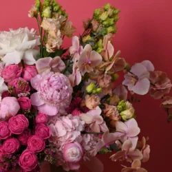 Belle en fleurs