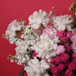 Belle en fleurs