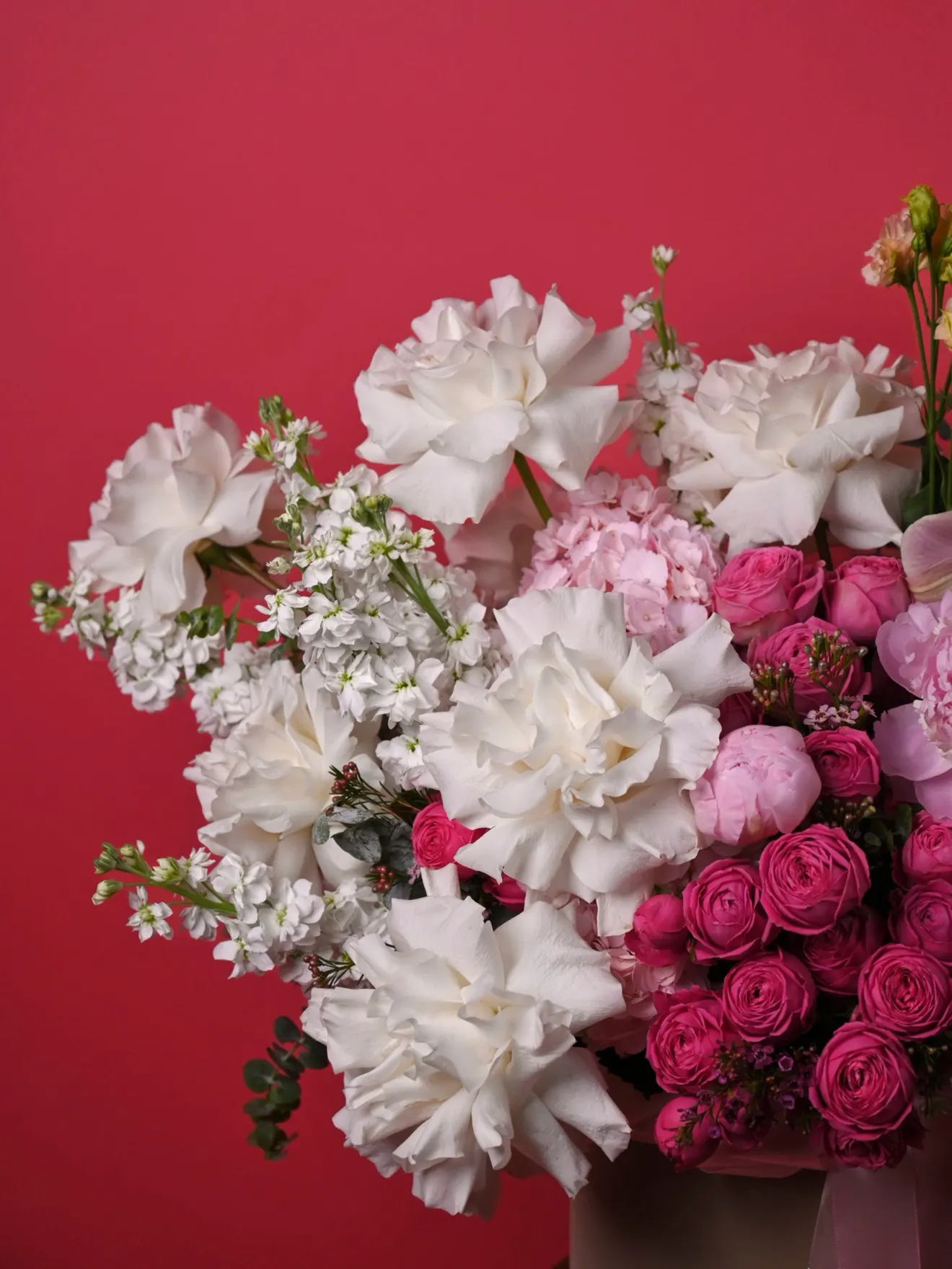 Belle en fleurs