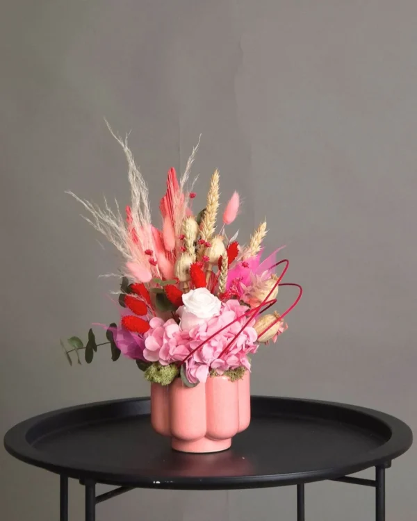 Belle en rose
