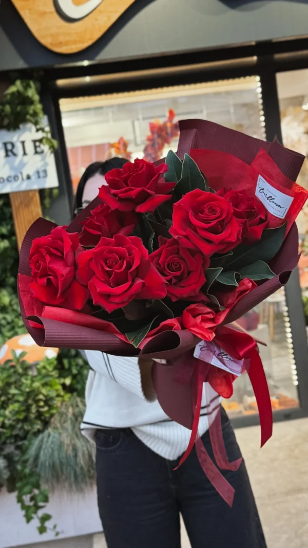 Buchet 7 Seconds