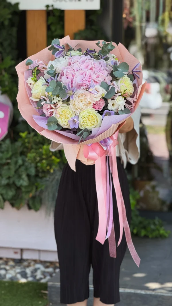 Buchet Gentle Muse