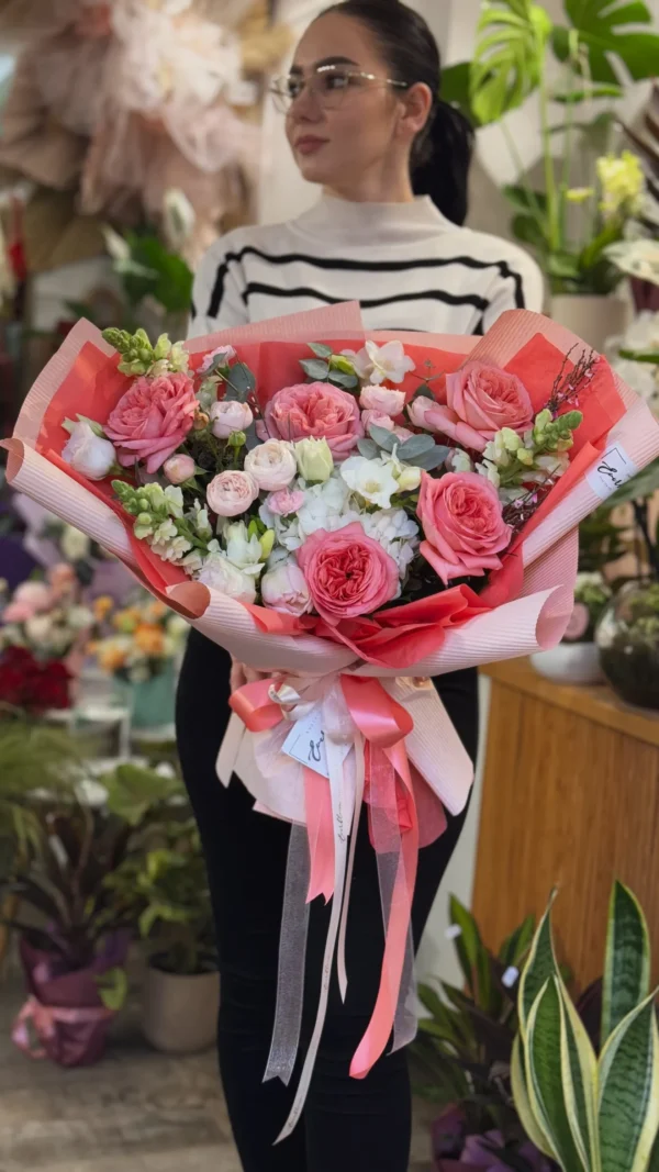 Buchet Happy Wife Happy Life