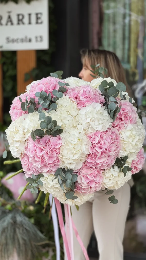 Buchet Hydrangea Dream