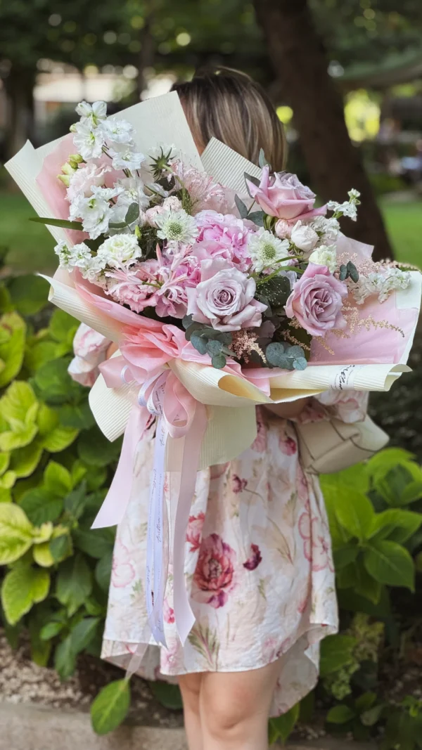 Buchet Monne en Fleurs