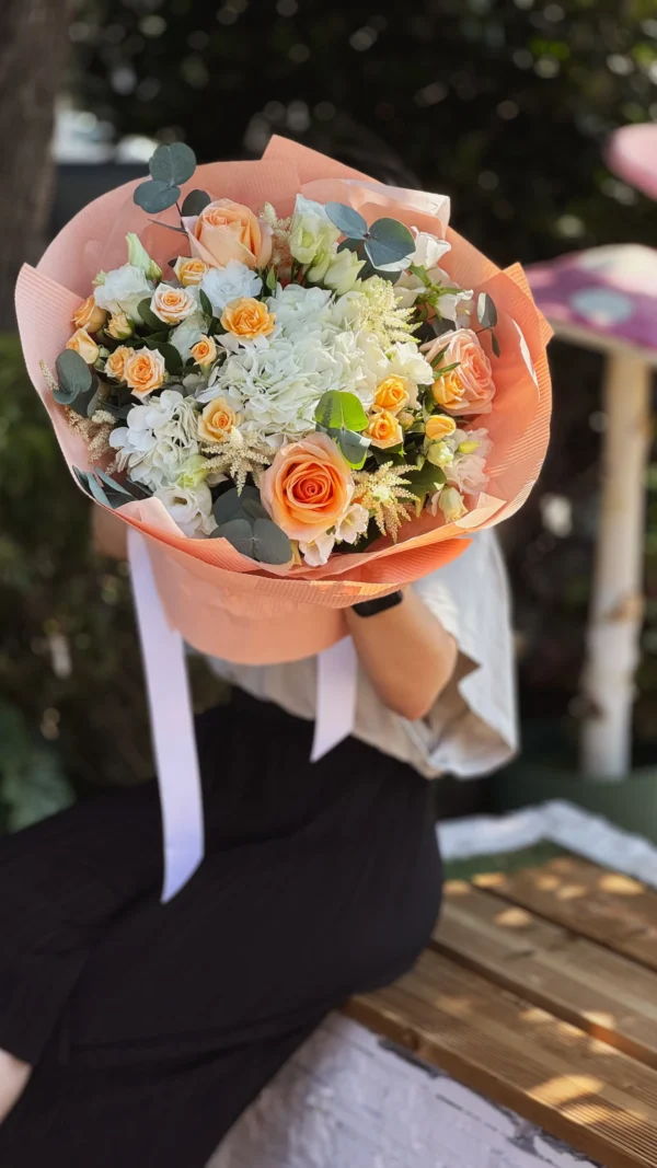 Buchet Peach Fuzz