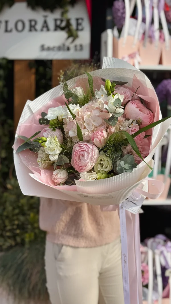 Buchet Pink Cloud