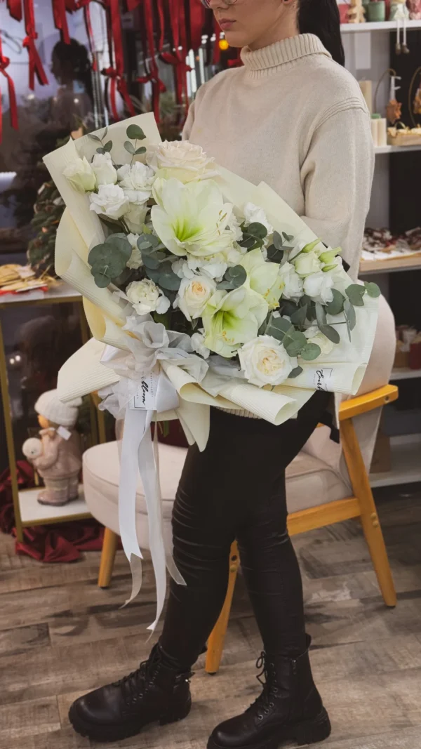 Buchet Pure White - STOC EPUIZAT