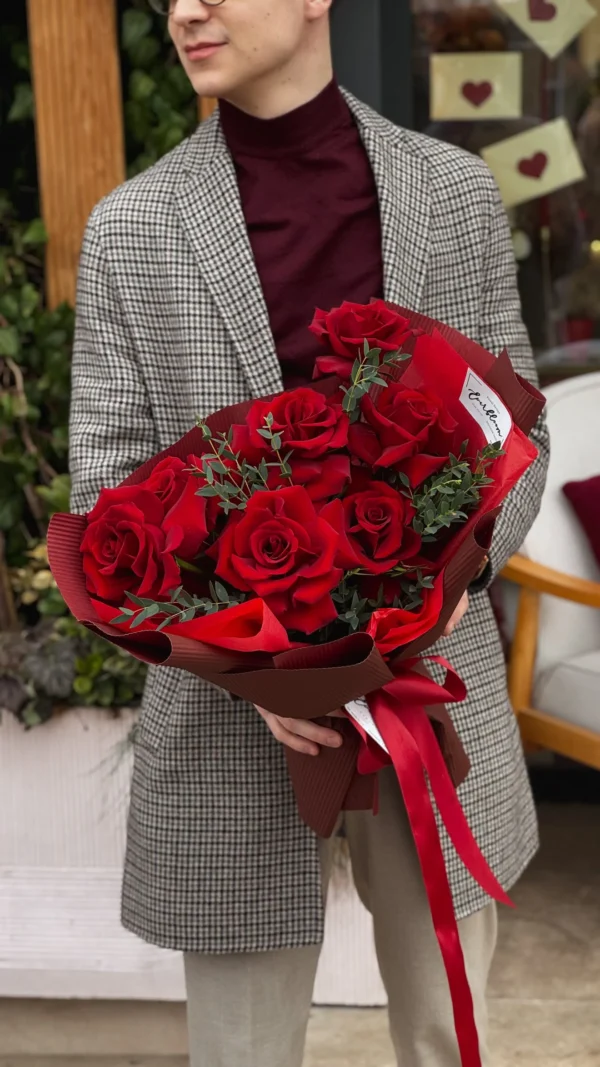 Buchet Red Romance
