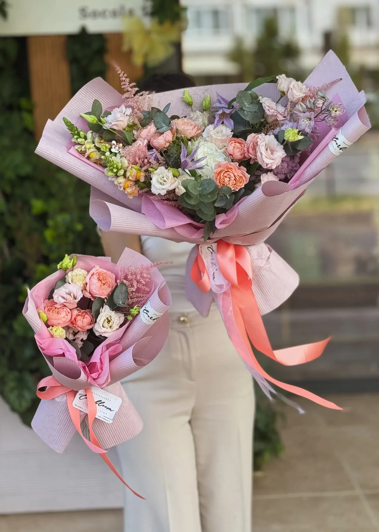 Buchet Set Mom & Daughter