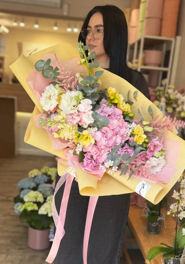 Buchet Vanilla Dream