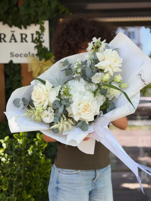 Buchet Yvory Whsiper