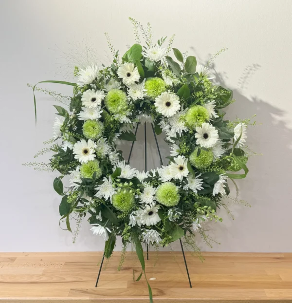 Coroană funerară Green peace