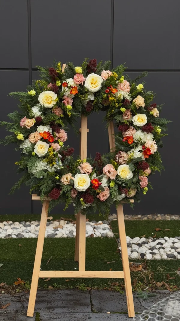 Coroană funerară „Last sunset”