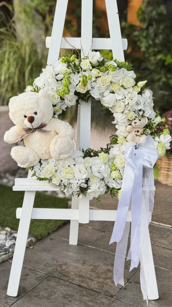 Coroană funerară „Little Angel”