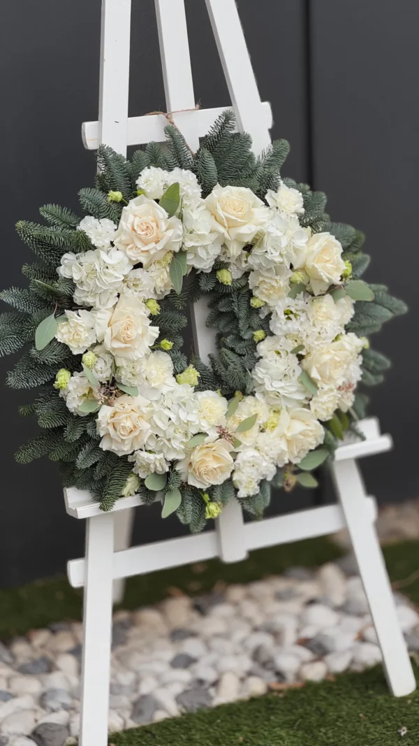 Coroană funerară „Memories”