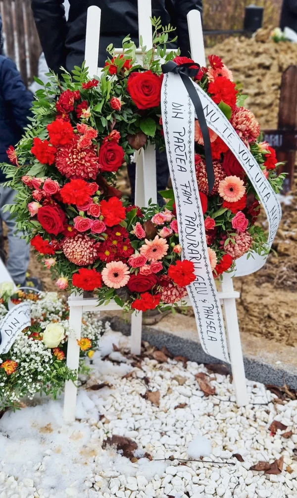Coroană Red Remembrance
