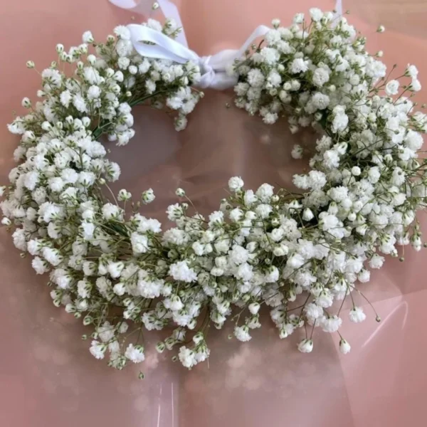 Coroniță cu floarea miresei