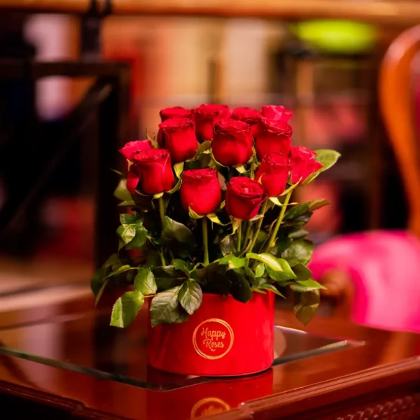 Cupă roșie de Valentin