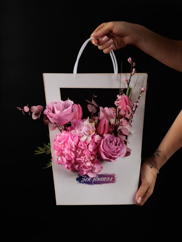 Gentle Frame of Bloom