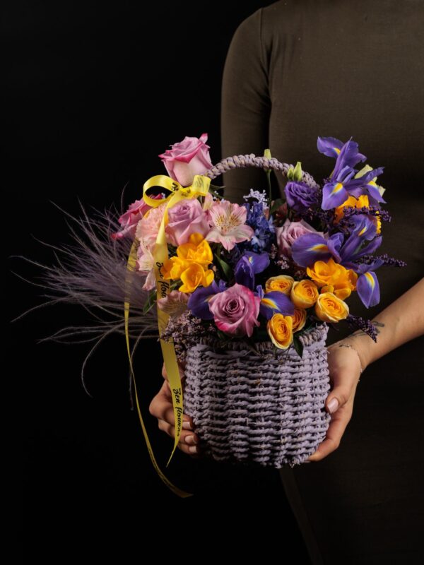 Gentle Violet Whisper