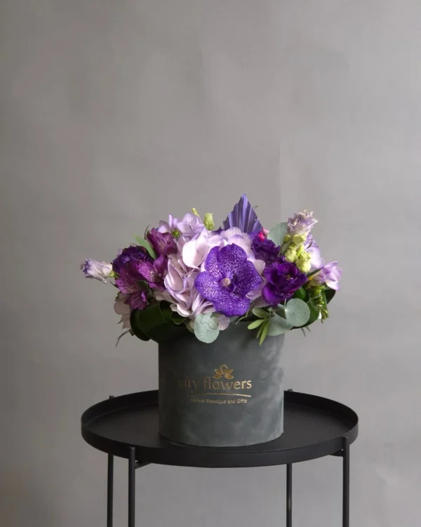 Mystère violet