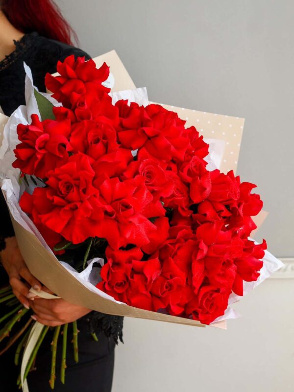 Say it with red