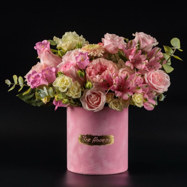 Soft Blush Welcome