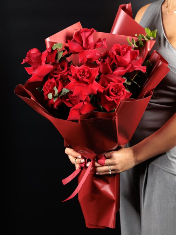 Tender Crimson Heart