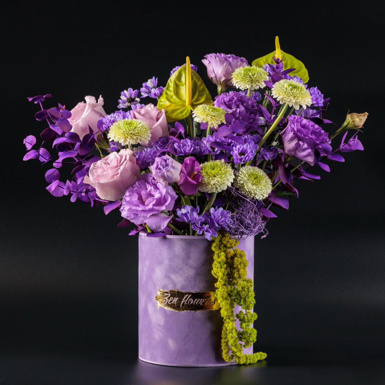 Tender Violet Hush